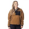 Saddle Brown - Black